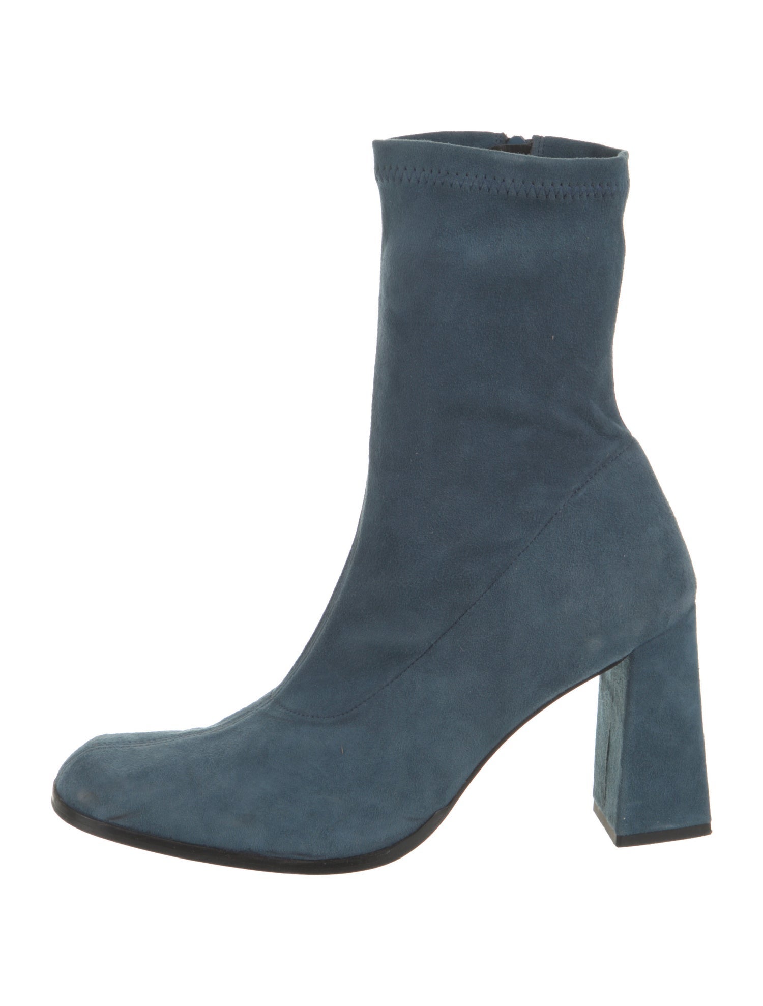 By Far Suede Sock Boots