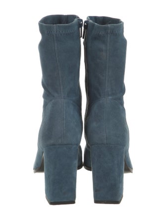 By Far Suede Sock Boots