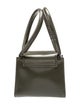 By Far Leather Top Handle Bag