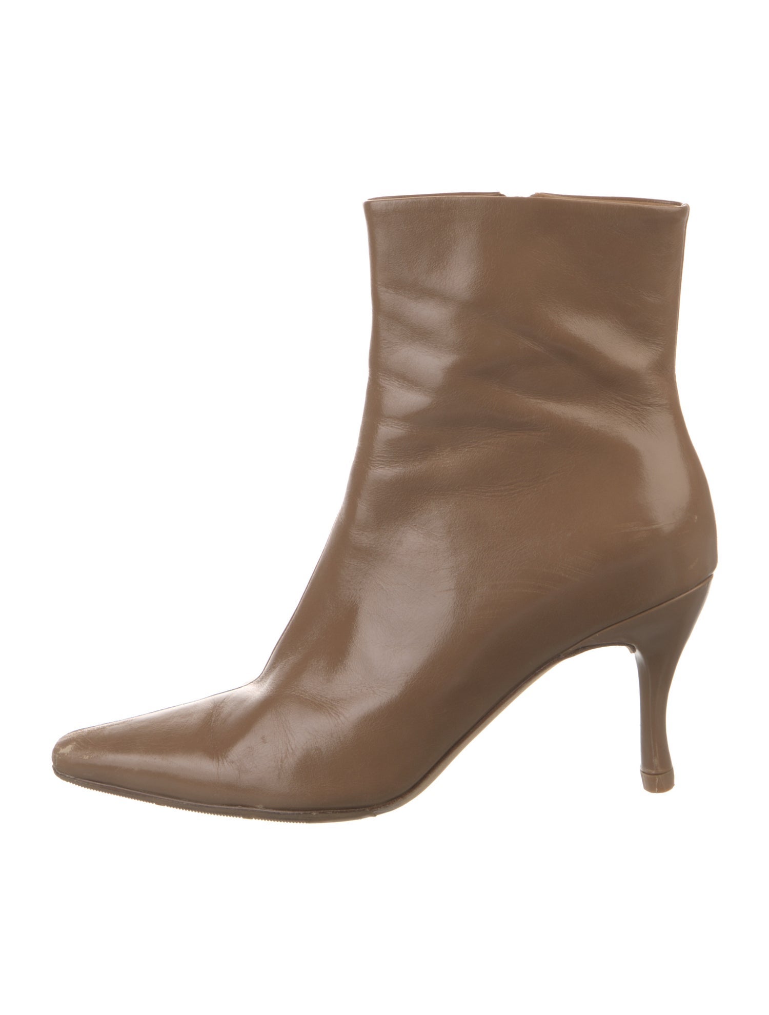 By Far Leather Boots