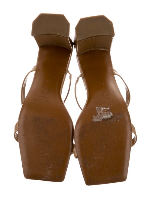 By Far Patent Leather Slides