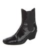 By Far Patent Leather Chelsea Boots