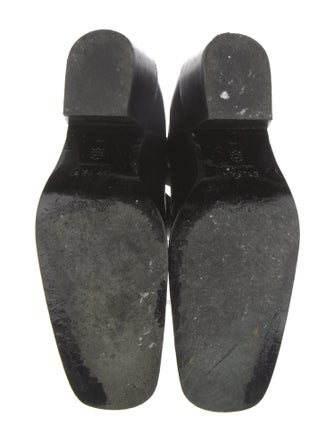 By Far Patent Leather Chelsea Boots