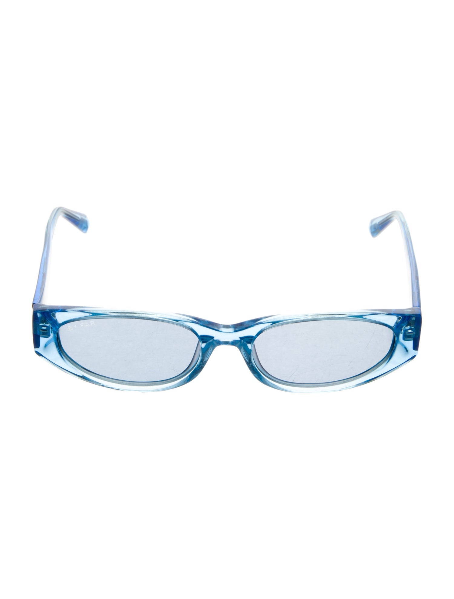 By Far Narrow Tinted Sunglasses w/ Tags