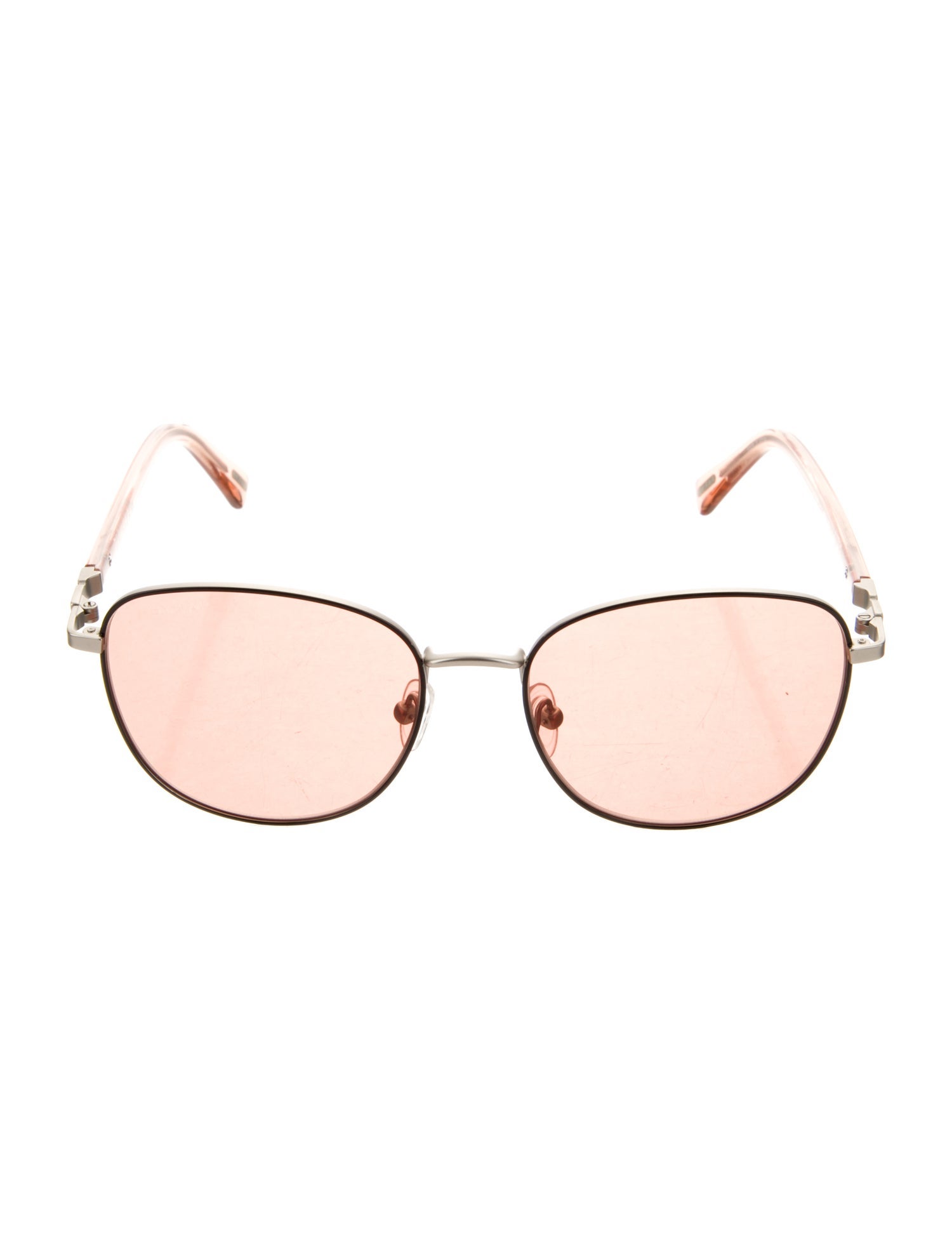 By Far Oversize Mirrored Sunglasses w/ Tags