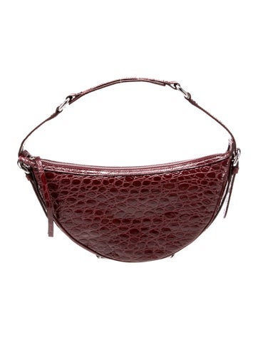 By Far Hobos Embossed Leather Hobo