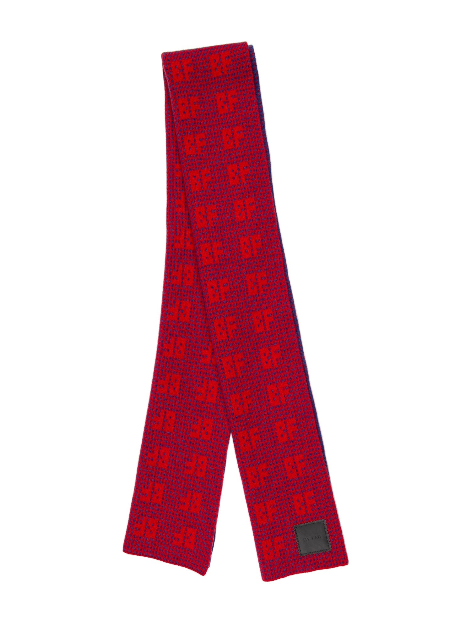 By Far Printed Scarf