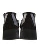 By Far Patent Leather Slides