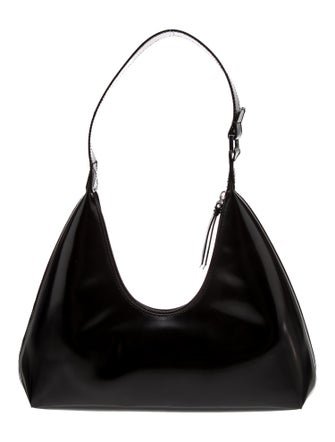 By Far Patent Leather Shoulder Bag