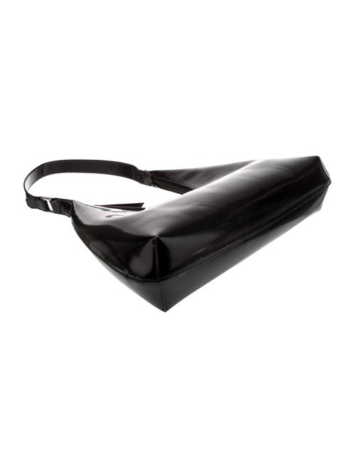 By Far Patent Leather Shoulder Bag