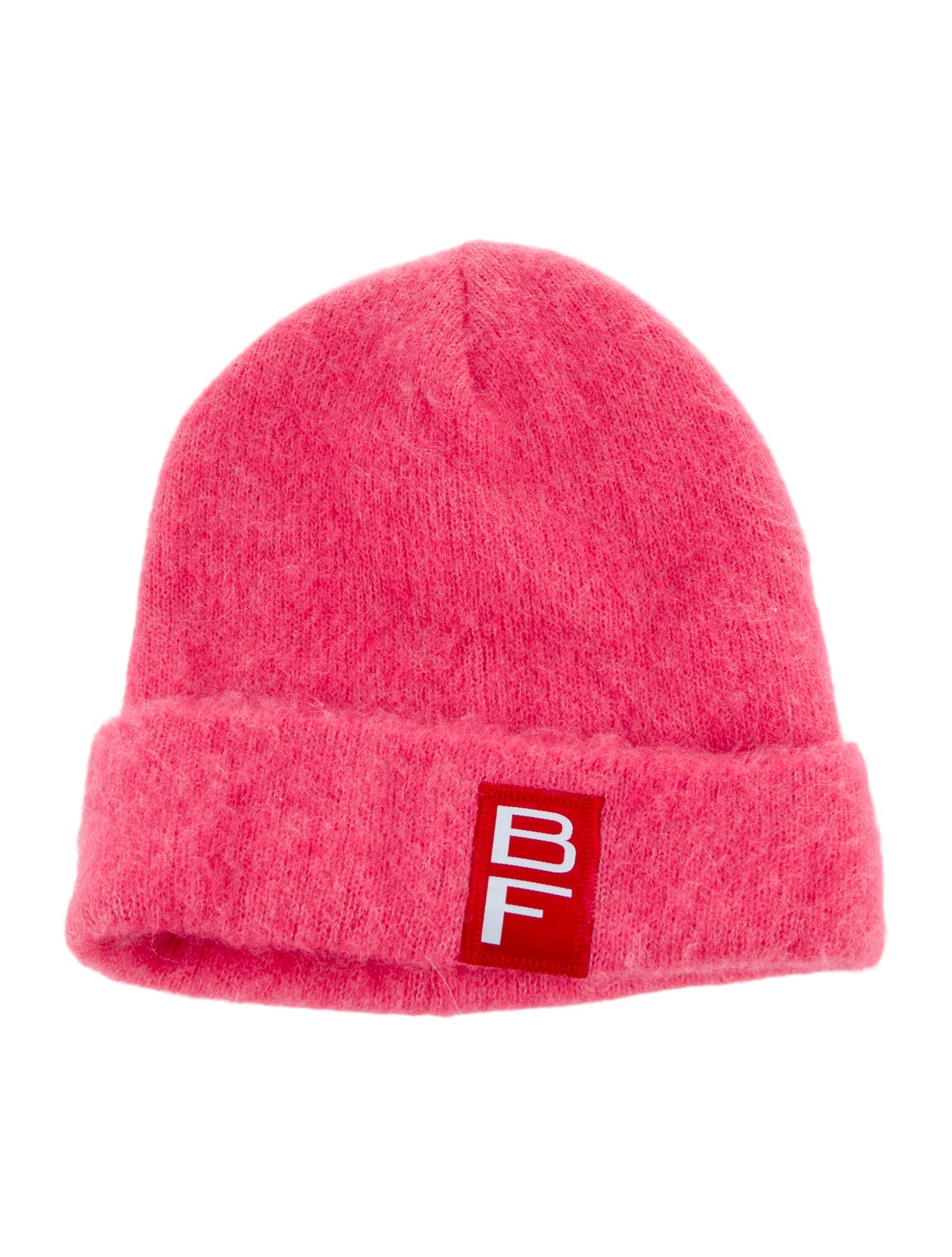 By Far Alpaca Blend Knit Beanie