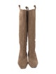 By Far Suede Riding Boots