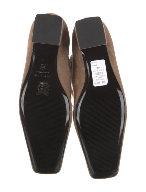 By Far Suede Riding Boots