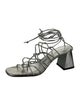 By Far Leather Sandals
