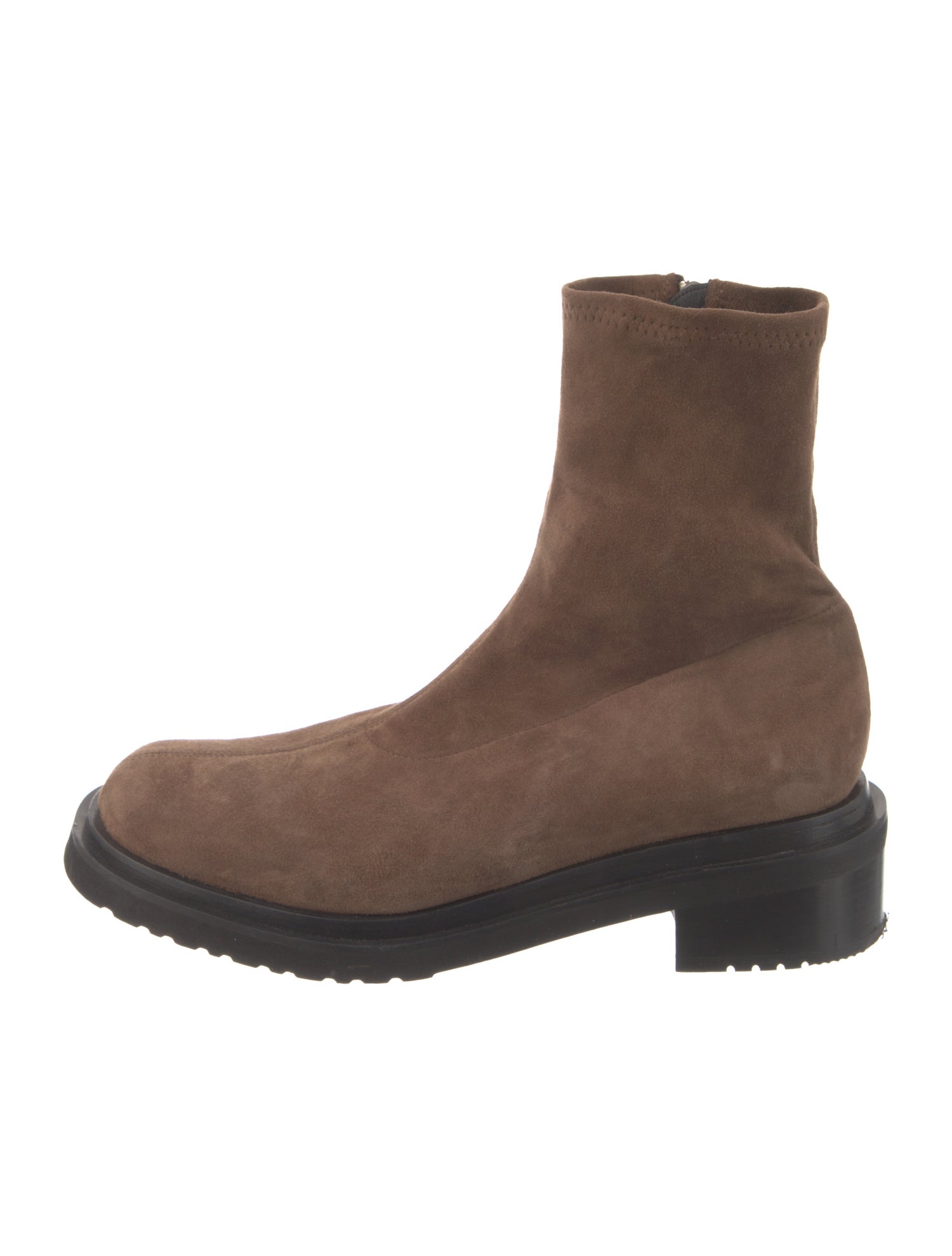 By Far Suede Sock Boots