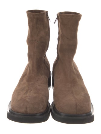 By Far Suede Sock Boots