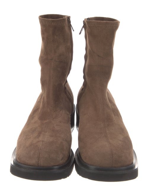 By Far Suede Sock Boots