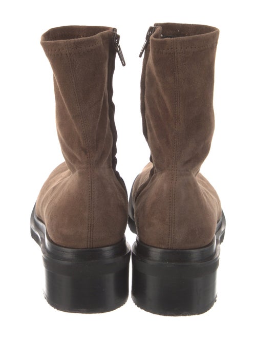 By Far Suede Sock Boots