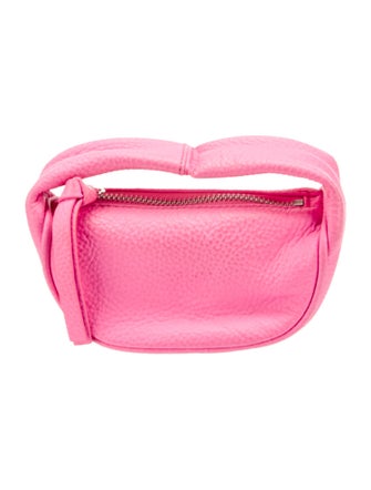 By Far Leather Belt Bag