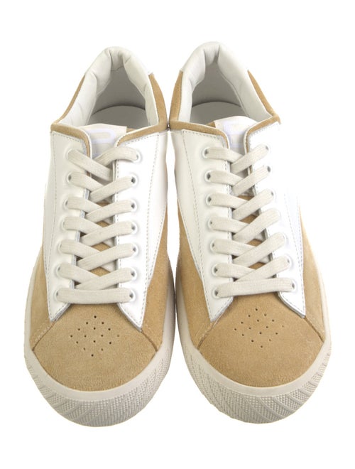 By Far Canvas Colorblock Pattern Sneakers