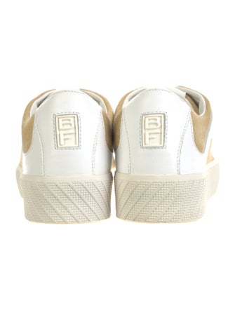 By Far Canvas Colorblock Pattern Sneakers