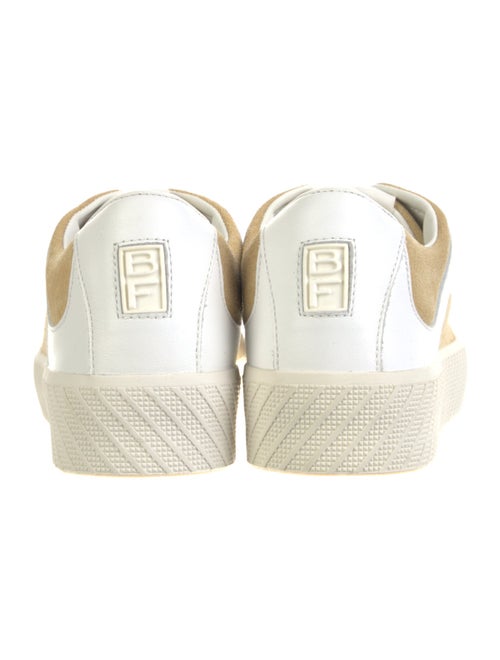 By Far Canvas Colorblock Pattern Sneakers