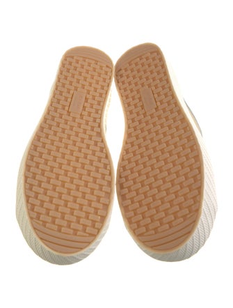 By Far Canvas Colorblock Pattern Sneakers