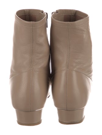 By Far Leather Sock Boots