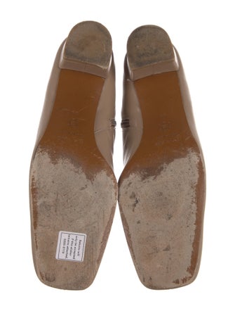 By Far Leather Sock Boots