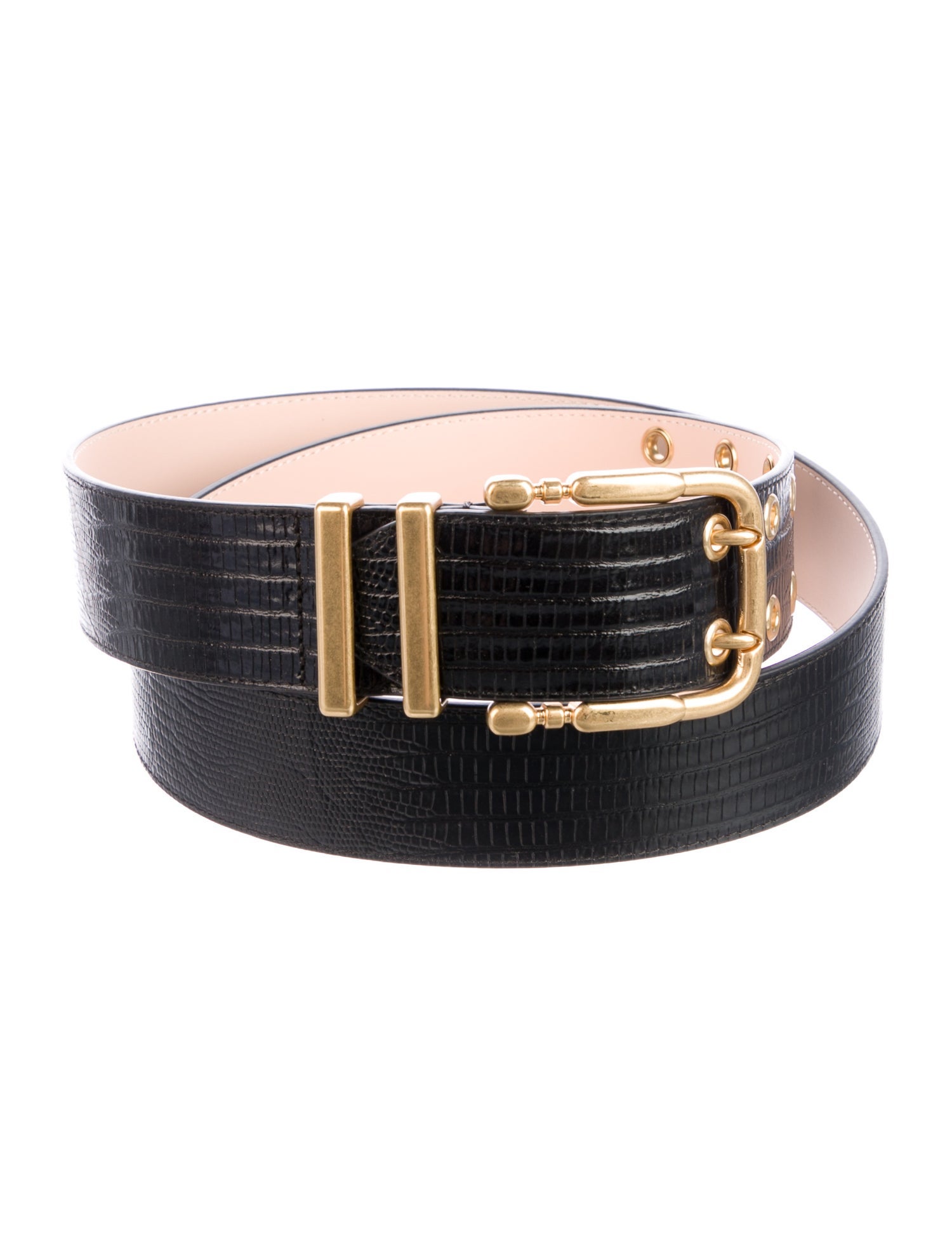 By Far Leather Belt