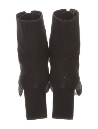 By Far Suede Lace-Up Boots