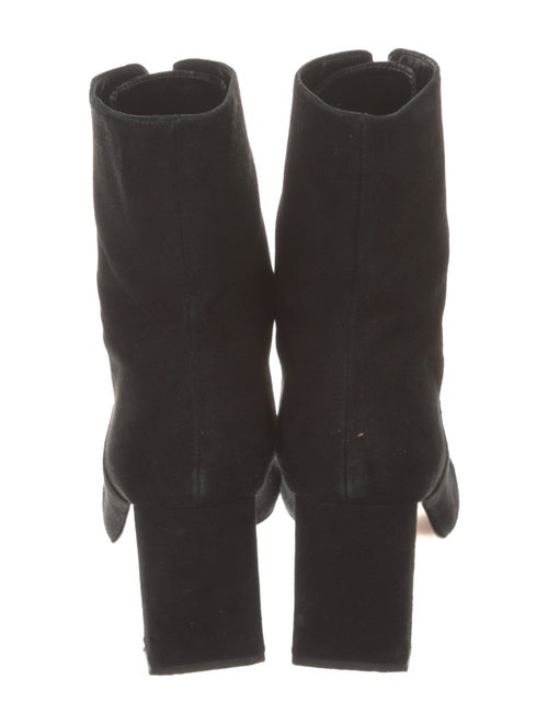 By Far Suede Lace-Up Boots