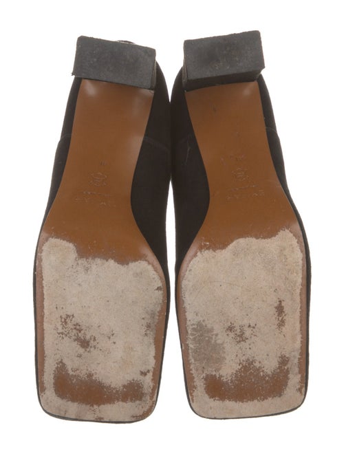 By Far Suede Lace-Up Boots