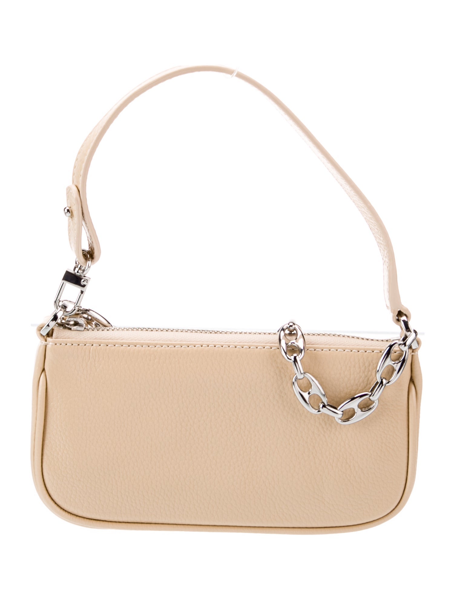 By Far Leather Shoulder Bag