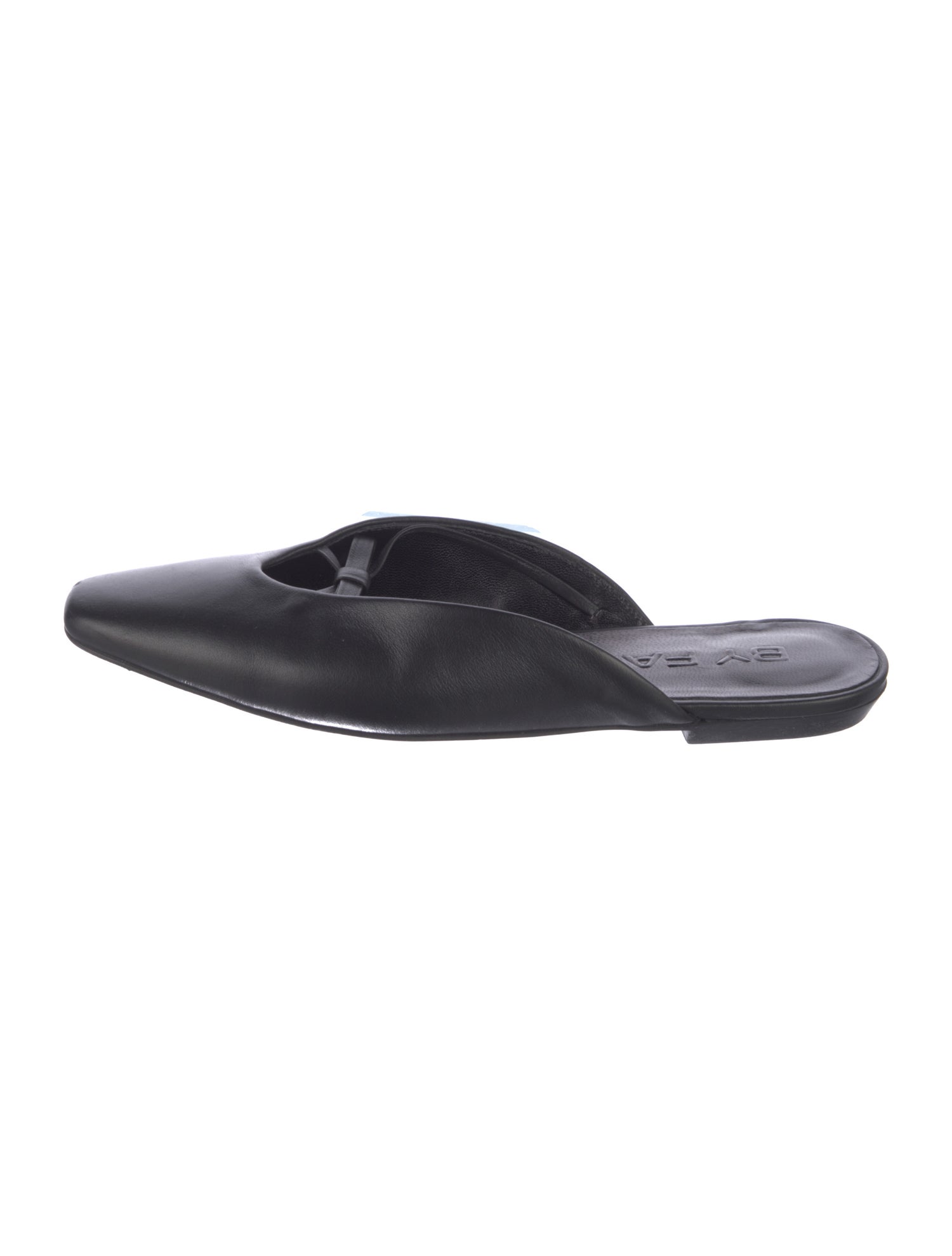 By Far Leather Mules