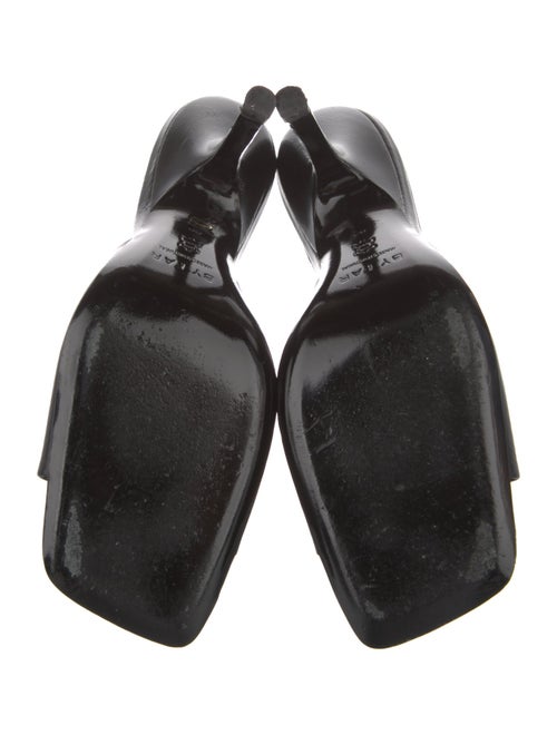 By Far Leather Slides