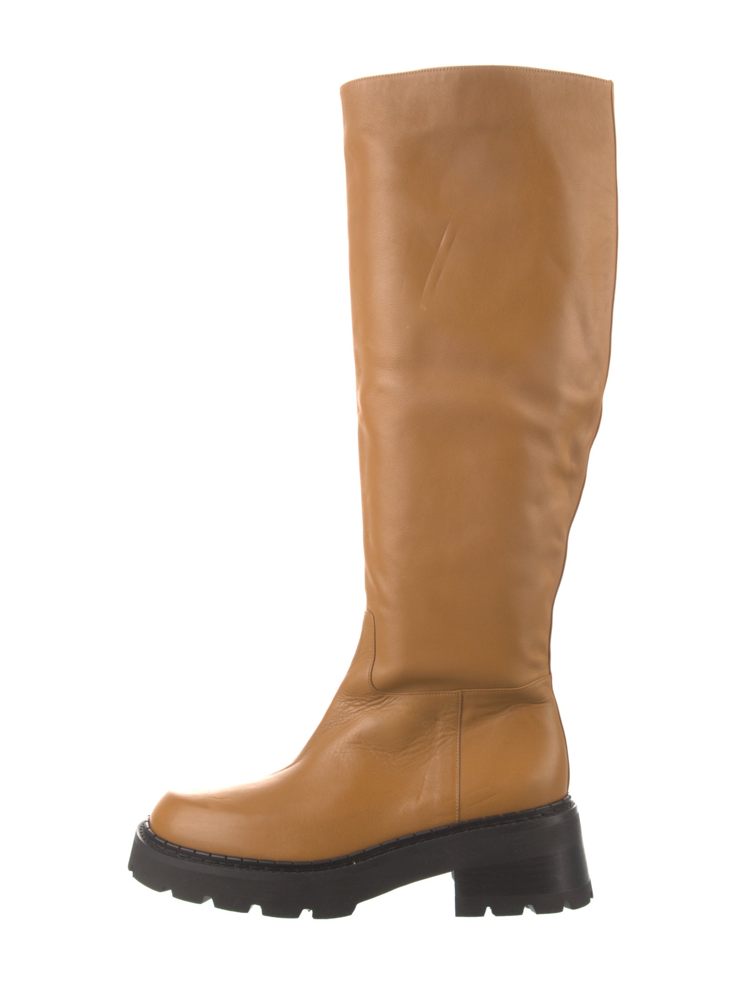 By Far Leather Riding Boots