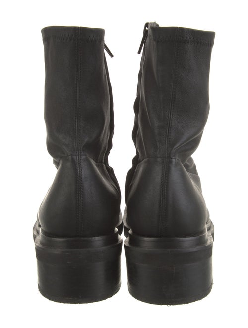 By Far Leather Sock Boots