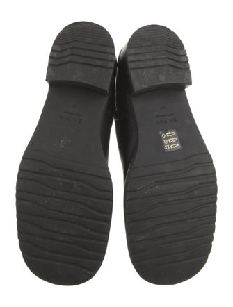 By Far Leather Sock Boots