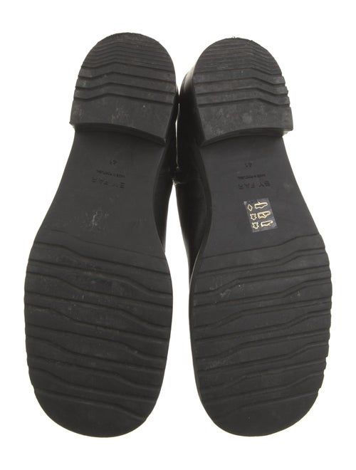 By Far Leather Sock Boots