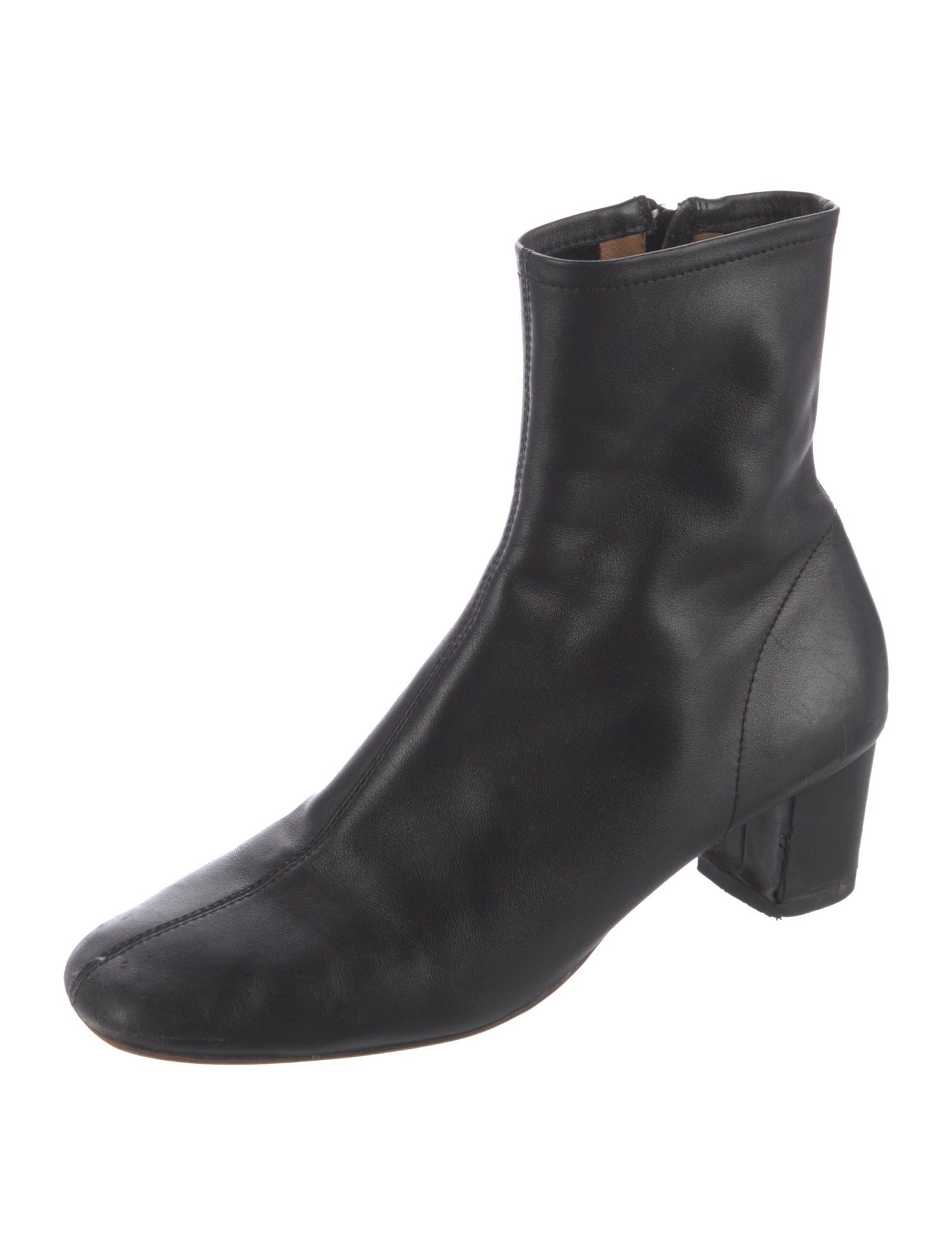 By Far Leather Boots