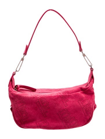 By Far Shoulder Bags Suede Bag