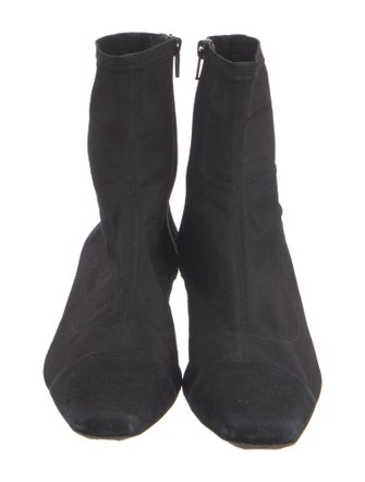 By Far Canvas Sock Boots