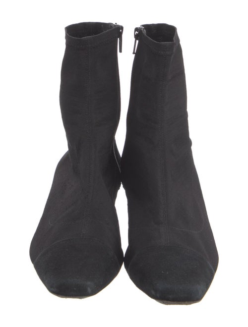 By Far Canvas Sock Boots