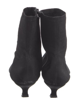 By Far Canvas Sock Boots