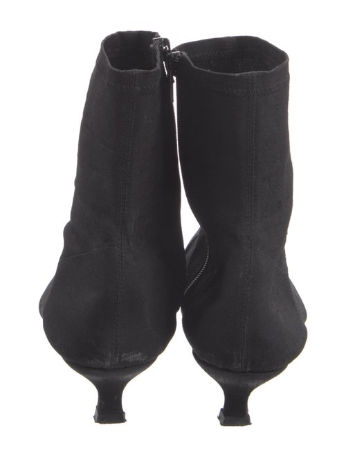 By Far Canvas Sock Boots