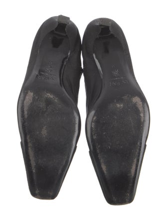 By Far Canvas Sock Boots