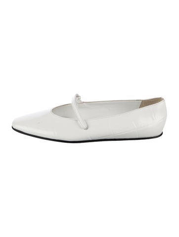 By Far Flats Patent Leather Mary Jane IT 38 | 8