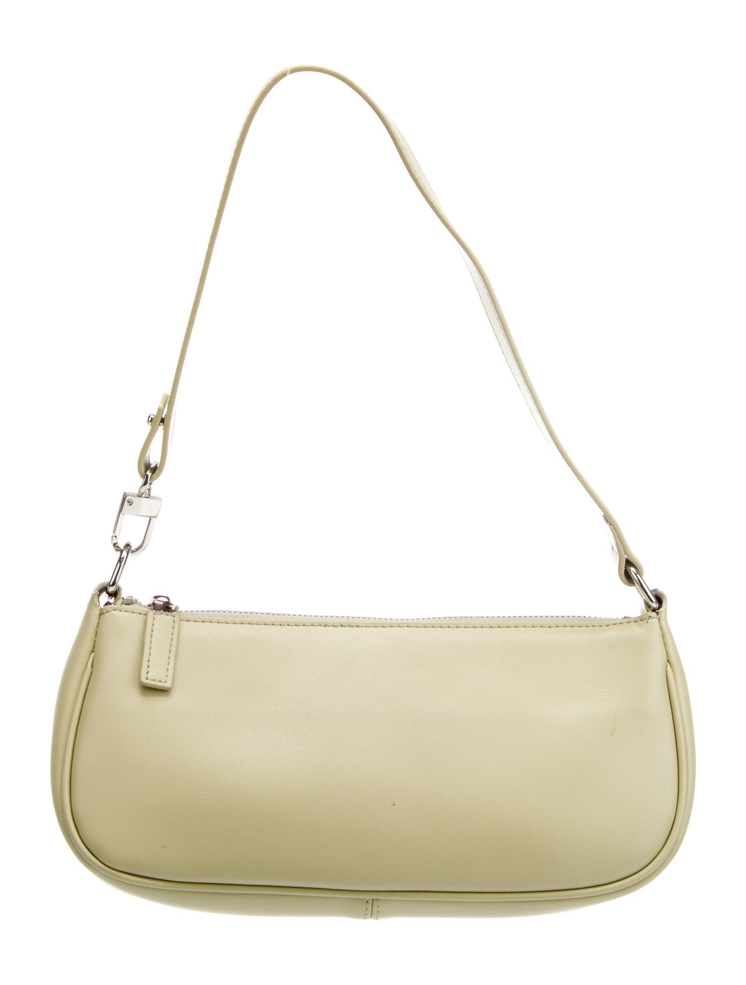 By Far Leather Shoulder Bag