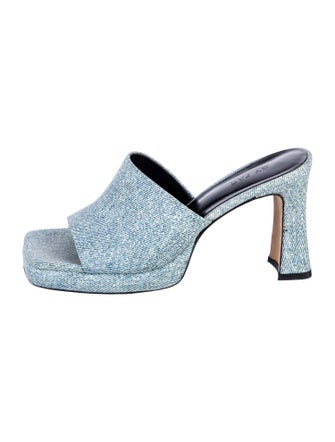 By Far Striped Slides